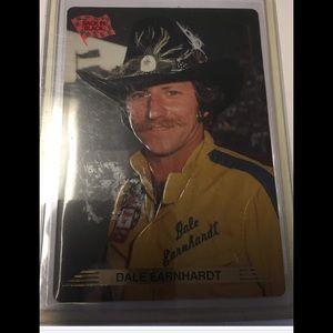 Dale Earnhardt collectable cards